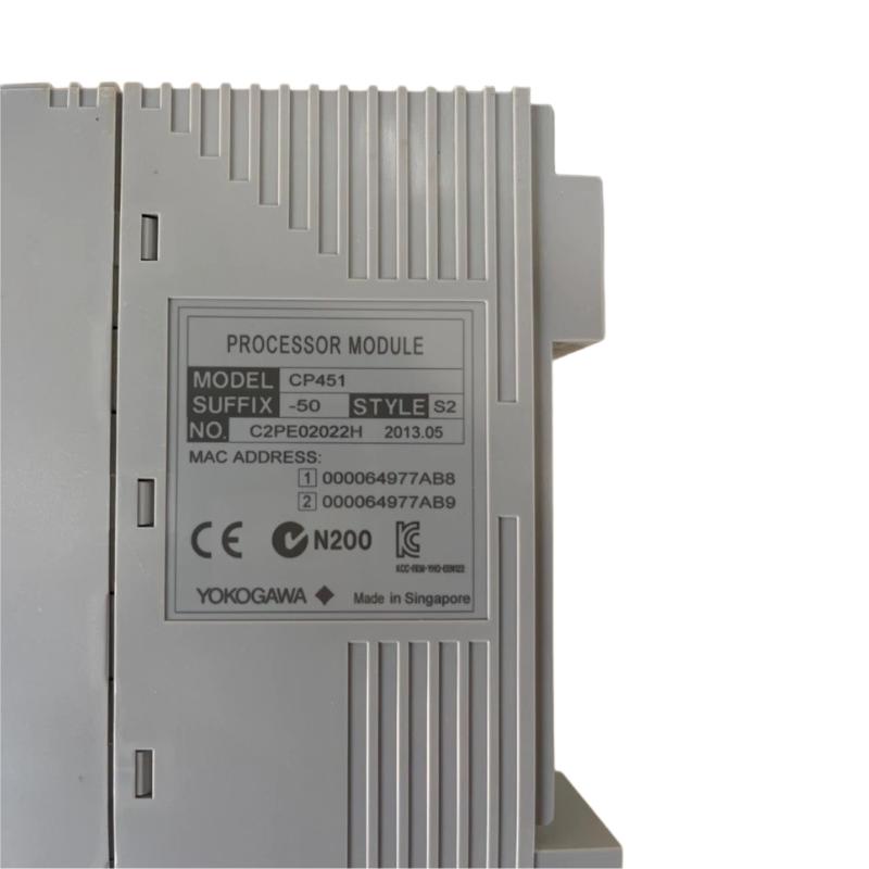Yokogawa CP451-50 S2 | Processor Module New In Stock 30-Day Returns！