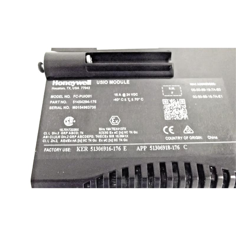Honeywell FC-PDIO01 51454927-176 | Safety Digital I/O Module Quality Selection Trusted supplier