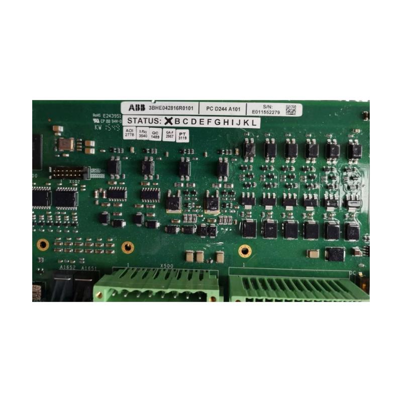 ABB PCD244A101 3BHE042816R0101 | Process Control Module New In Stock New In Stock