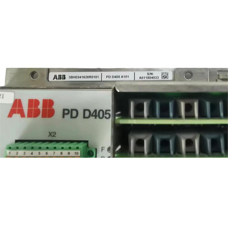 ABB PDD405A101 3BHE041626R0101 | Process Control Module Efficient delivery Original