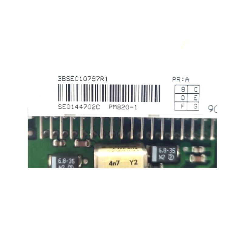 ABB PM820-1 3BSE010797R1 | Processor Module Efficient delivery 30-Day Returns！