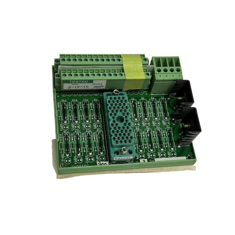 Triconex 9662-820 | 16-Point Digital Input Termination Panel with LED Indicators Hot Items Fast Shipping!