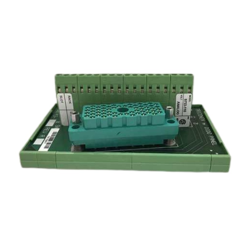 Triconex 9753-110 | 16-Point Voltage Input Termination Panel Price Advantage 12-Month Warranty