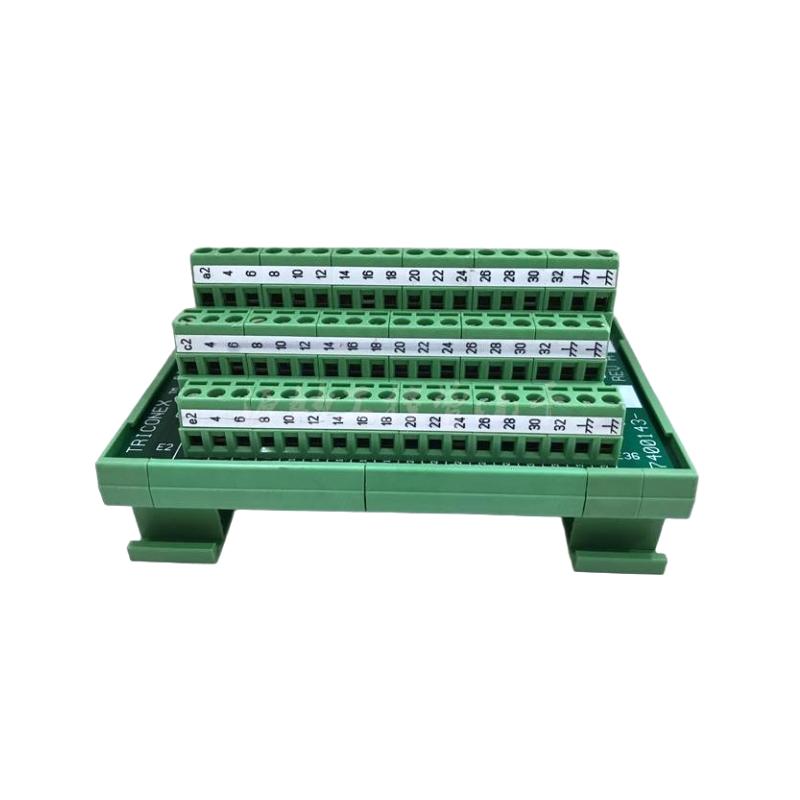 Triconex 9753-110F | 16-Point Voltage Input Termination Panel New In Stock New In Stock