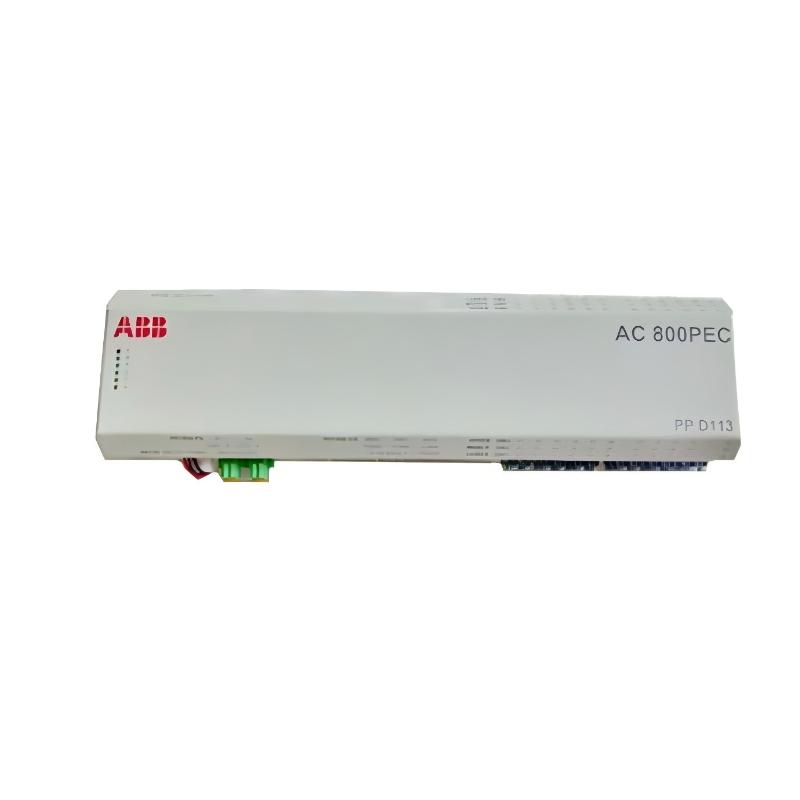 ABB PP D113 B01-25-111000 3BHE023784R2530 | AC 800PEC Controller Module Rave reviews Original