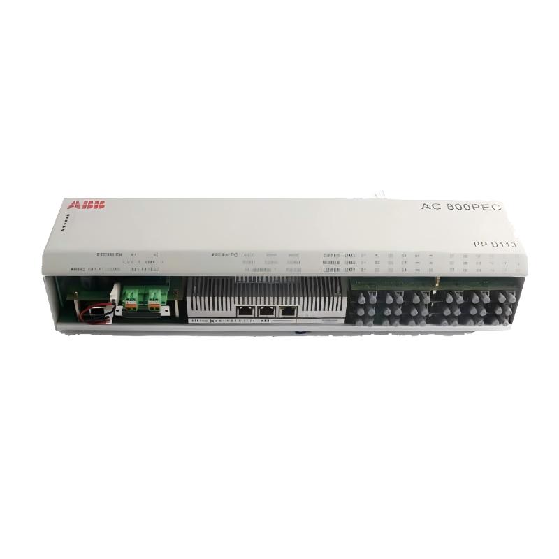 ABB PP D113 B01-25-111000 3BHE023784R2530 | AC 800PEC Controller Module Rave reviews Original