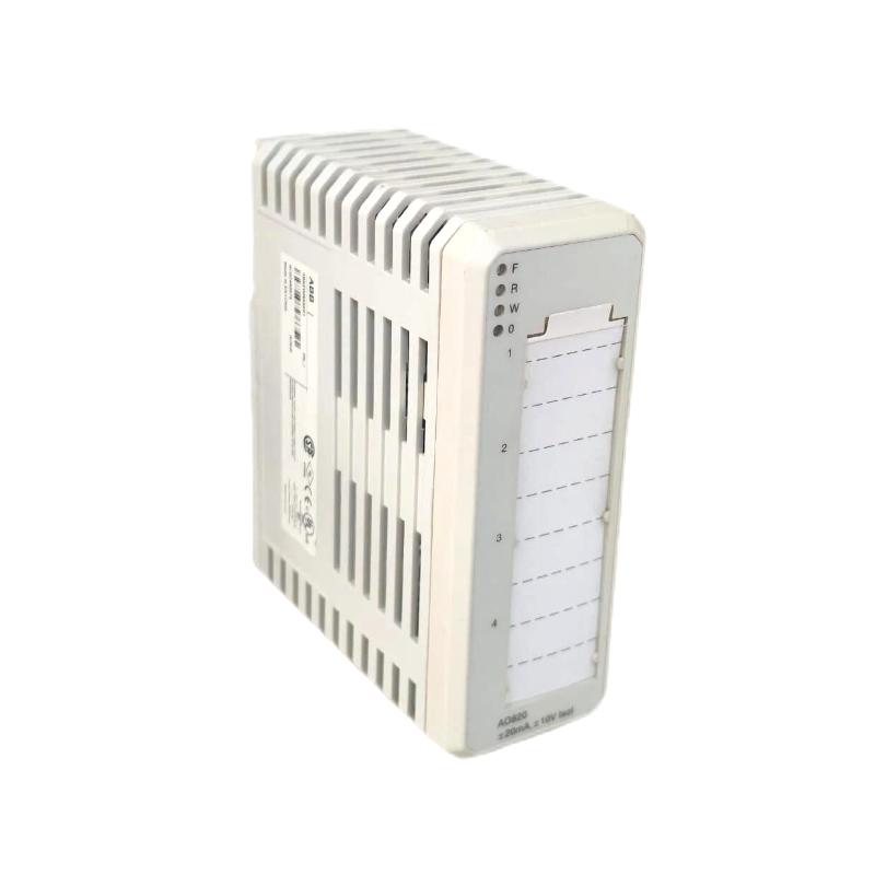 ABB AO820 3BSE008546R1 | Analog Output Module Trusted supplier New In Stock