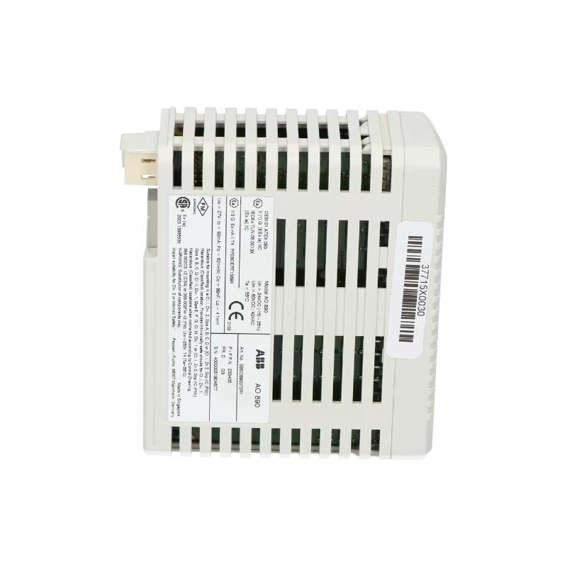 ABB AO890 3BSC690072R1 | Analog Output Module 100% New Trusted supplier
