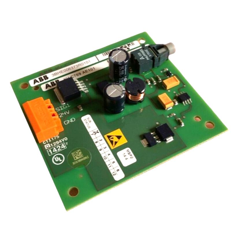 ABB XV C769 AE101 3BHE006373R0101 | OEI Open‑Edge Interface Board Original Trusted supplier