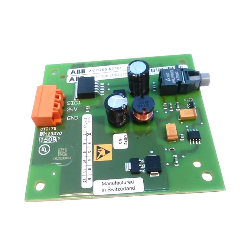 ABB XV C769 AE101 3BHE006373R0101 | OEI Open‑Edge Interface Board Original Trusted supplier