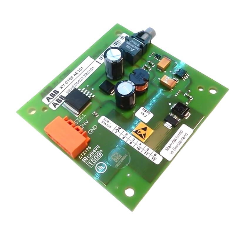 ABB XV C769 AE101 3BHE006373R0101 | OEI Open‑Edge Interface Board Original Trusted supplier