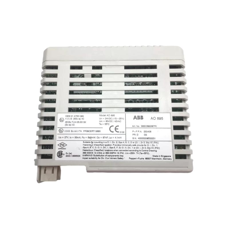 ABB AO895 3BSC690087R1 | Analog Output Module 30-Day Returns New In Stock