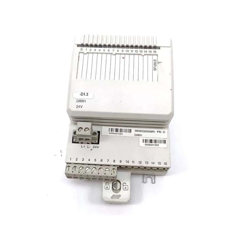 ABB DI801 3BSE020508R1 | Digital Input Module Unbelievable Prices 30-Day Returns！