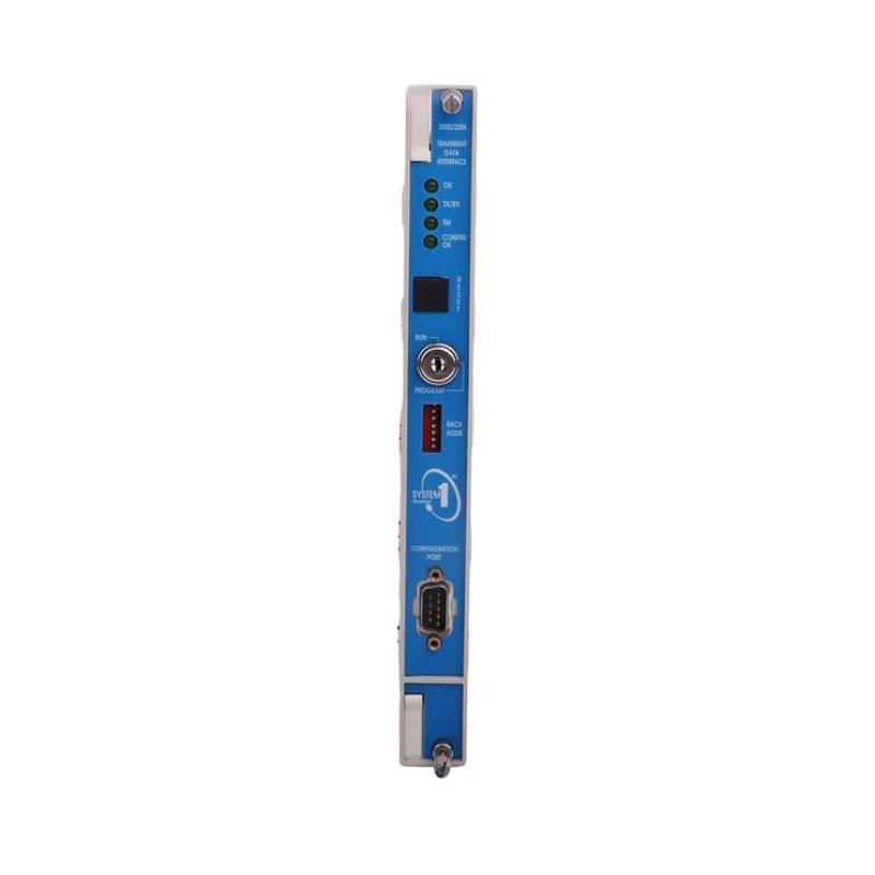 Bently Nevada 3500/22M 288055-01 | Transient Data Interface Module Quality Selection Original