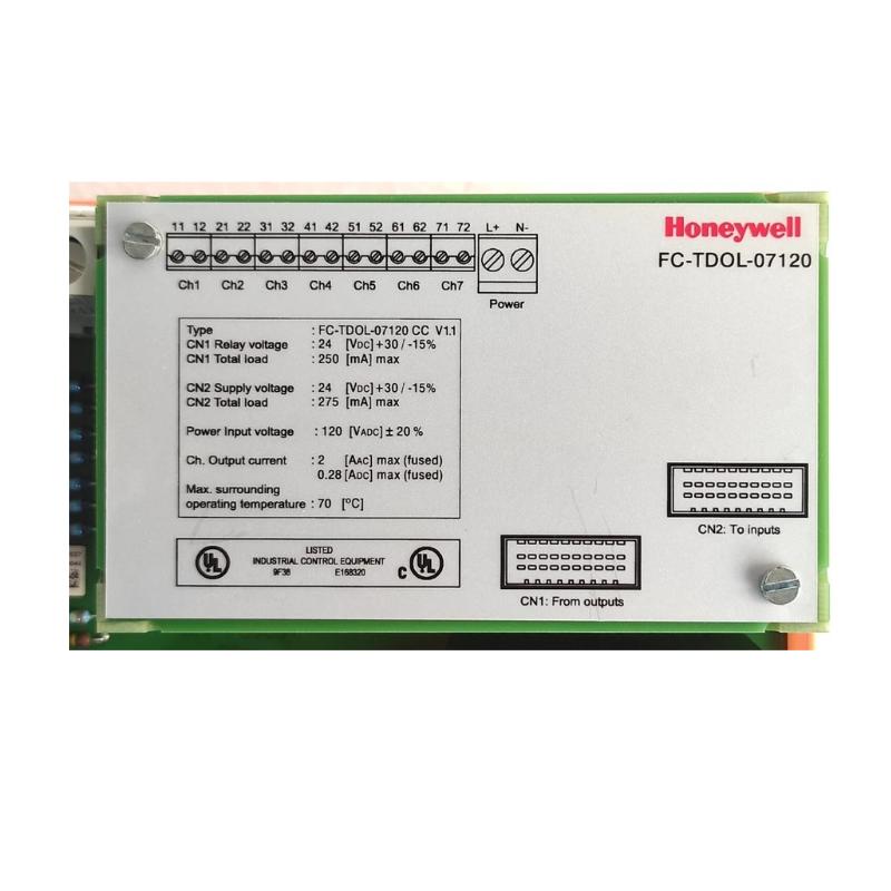 Honeywell FC‑TDOL‑07120 | Digital Output Module Recommended products 100% New