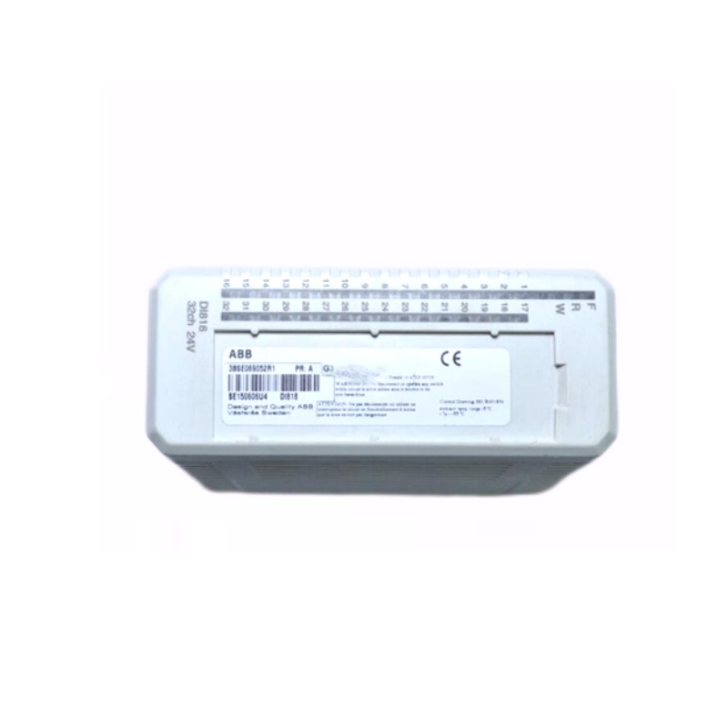 ABB DI818 3BSE069052R1 | Digital Input Module Quality Selection 12-Month Warranty
