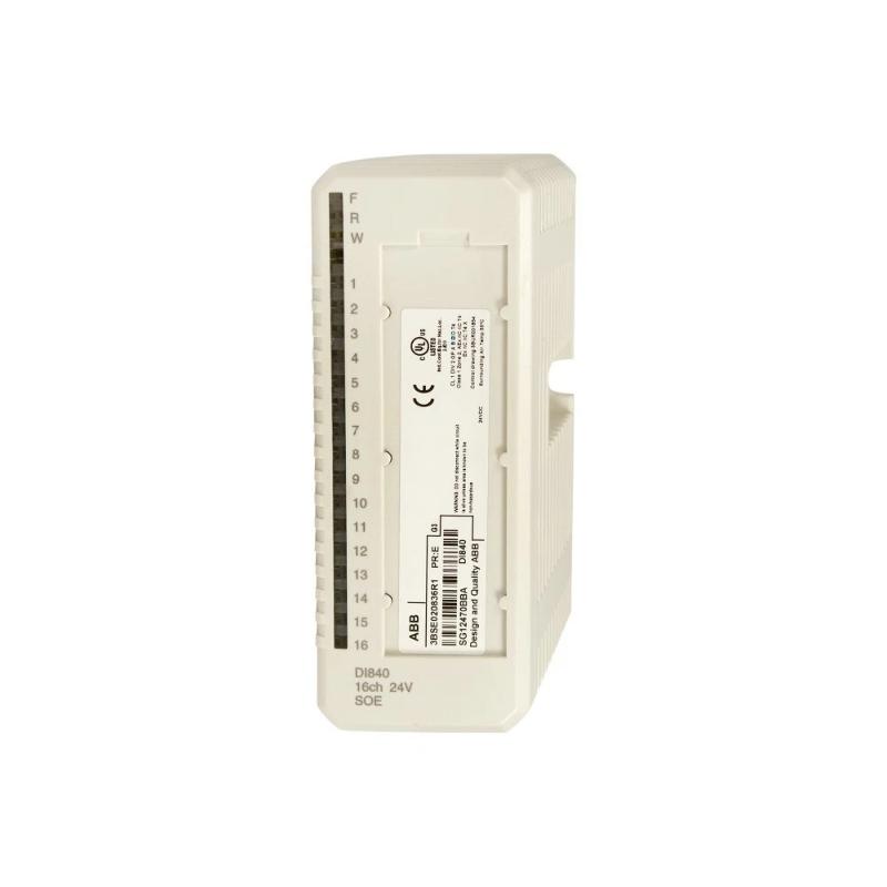 ABB DI840 3BSE020836R1 | Digital Input Module Shelf life 1 year 30-Day Returns！
