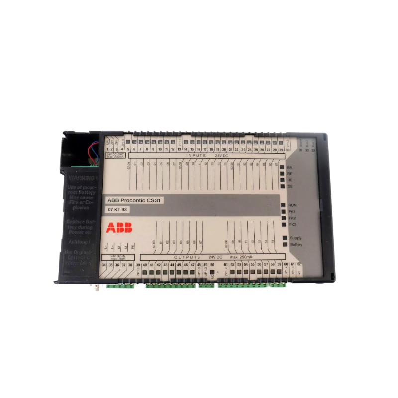 ABB 07KT93G GJR5251300R0171 | Central Processing Unit Module 100% New 100% New