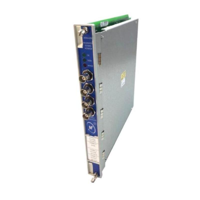 Bently Nevada 3500/42 140471-01+176449-02 | Front-End Seismic Monitor Hot Items Trusted supplier