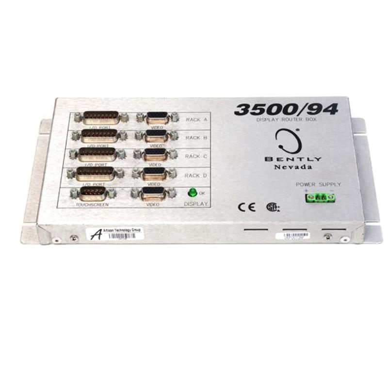 Bently Nevada 3500/94 146377‑01 | Display Router Box Module Rave reviews Fast Shipping!