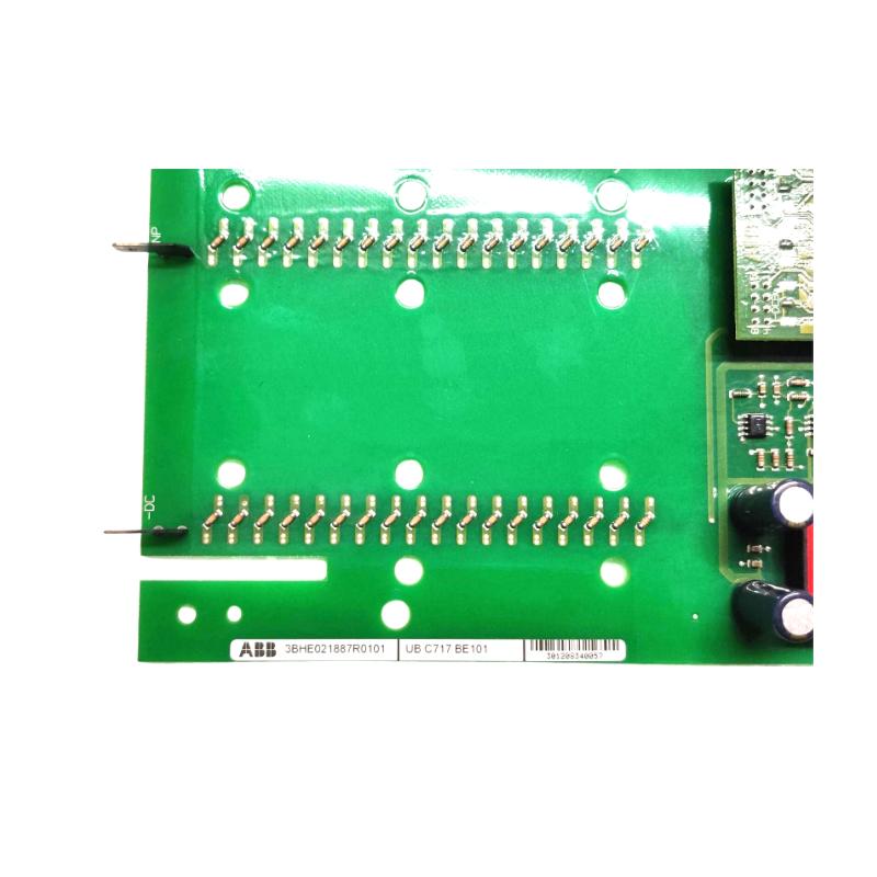 ABB UBC717BE101 3BHE021887R0101 | OVVP Protection Board New In Stock New In Stock