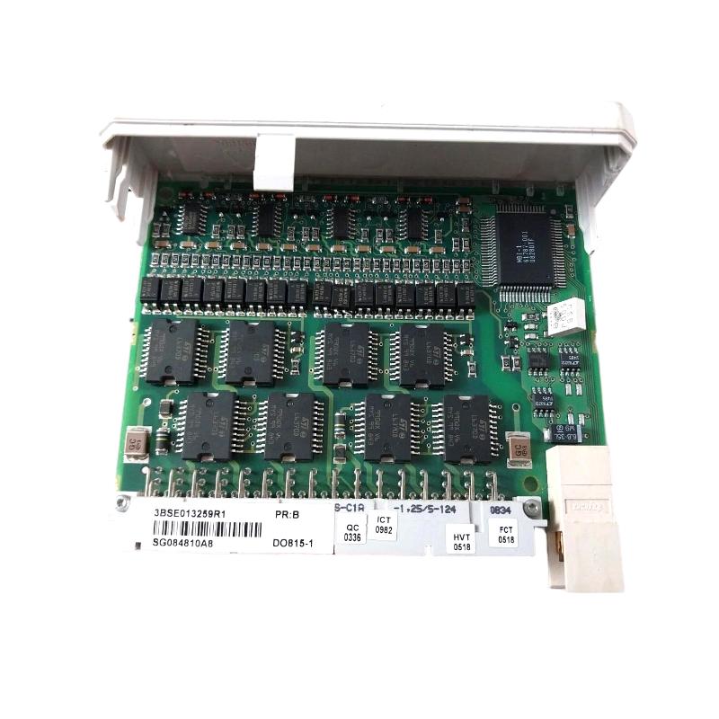 ABB DO815 3BSE013258R1 | Digital Output Module Quality Assurance Trusted supplier