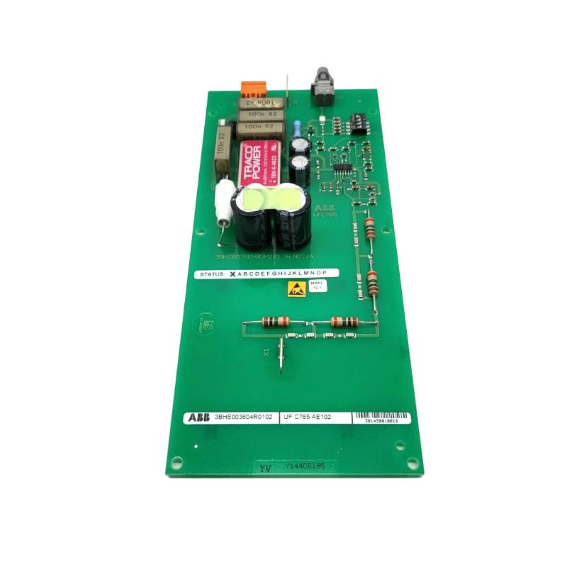 ABB UF C765 AE102 3BHE003604R0102 | Interface Board Module Original 30-Day Returns！