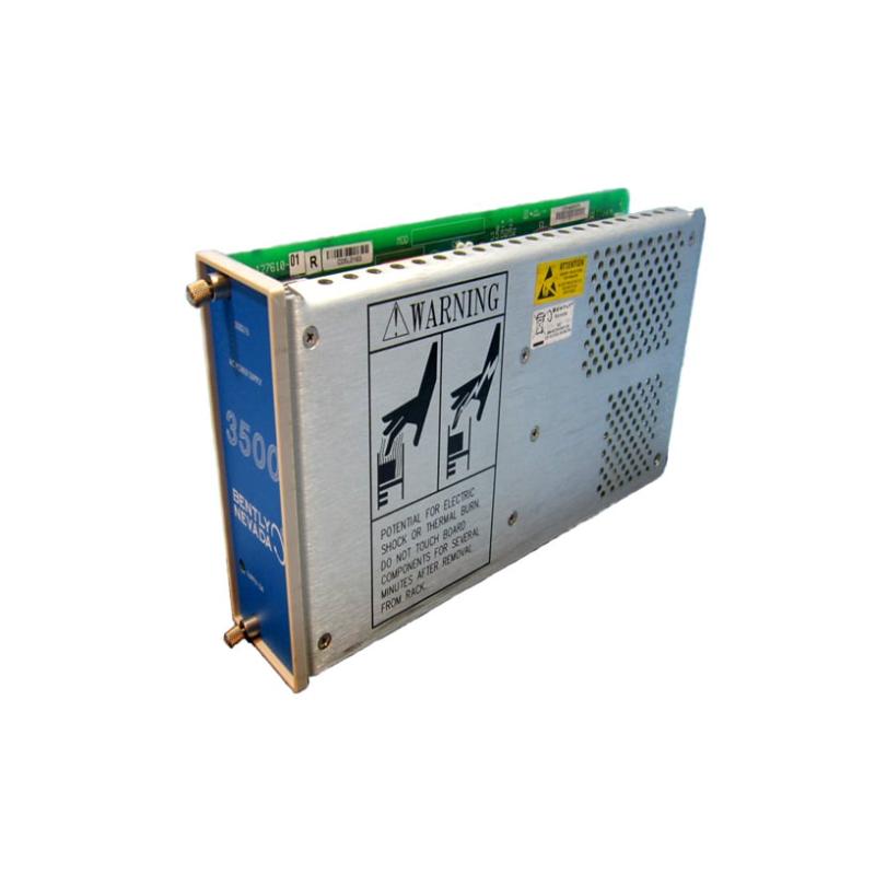 Bently Nevada 3500/15 114M5330-01 | Low Voltage DC Power Supply Shelf life 1 year Original