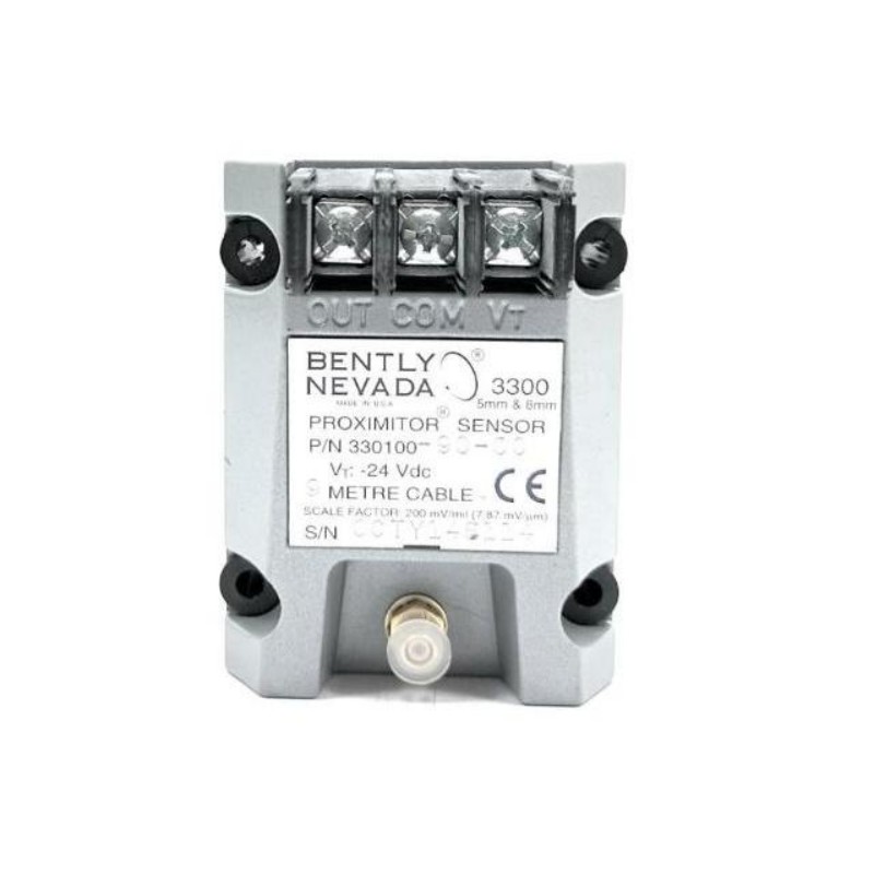 Bently Nevada 330100-90-00 | 3300 Front-End Sensor Quality Assurance Original