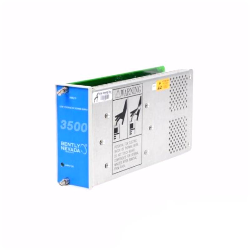 Bently Nevada 3500/15 114M5335‑01 | Low Voltage DC Power Supply Module Original
