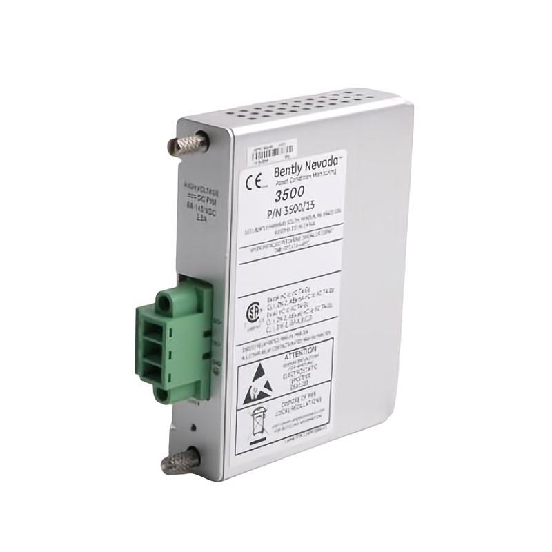 Bently Nevada 3500/15 115M7750‑01 | High Voltage DC Power Input Module Hot Items Unbelievable Prices!