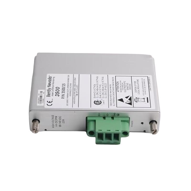Bently Nevada 3500/15 115M7750‑01 | High Voltage DC Power Input Module Hot Items Unbelievable Prices!