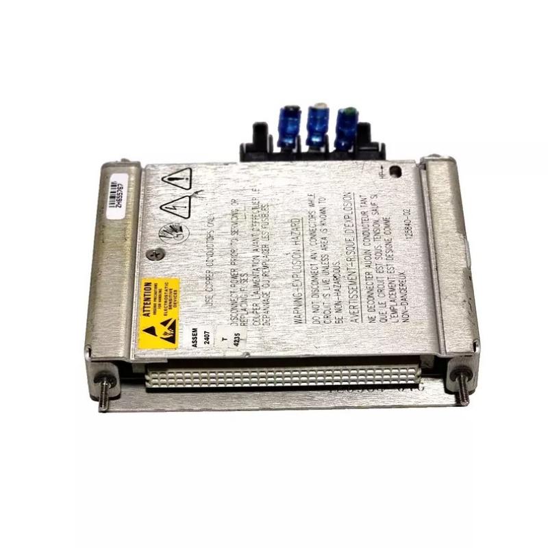 Bently Nevada 3500/15 125840‑02 | Low Voltage AC Power Input Module Original Fast Shipping!