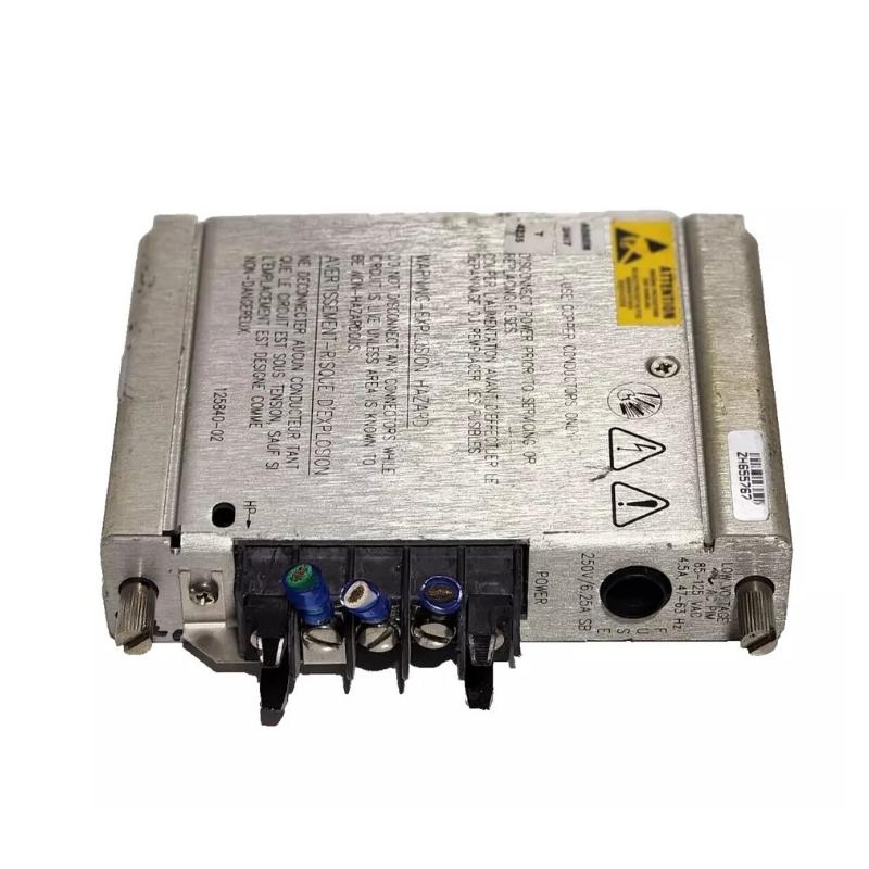 Bently Nevada 3500/15 125840‑02 | Low Voltage AC Power Input Module Original Fast Shipping!
