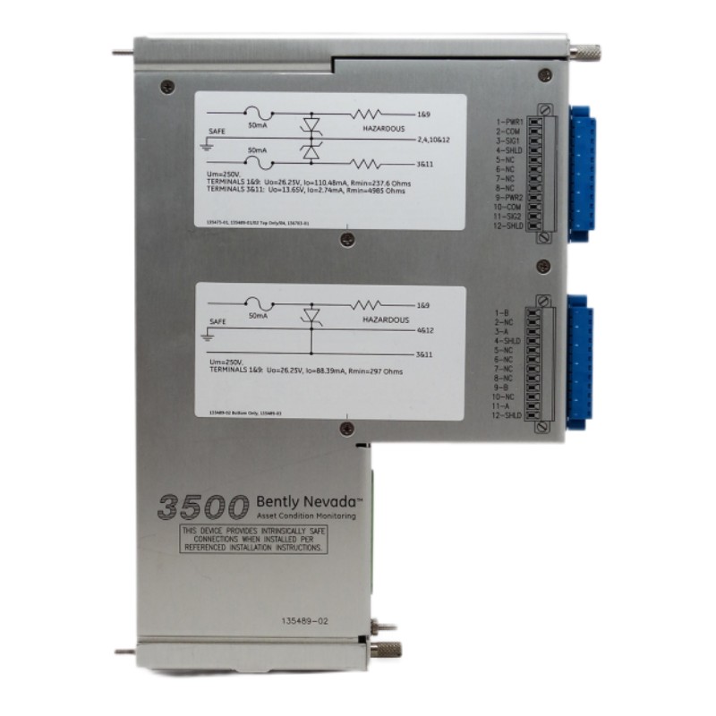 Bently Nevada 3500/04 136719-01+138527-01 | Internal Barrier Rave reviews 12-Month Warranty