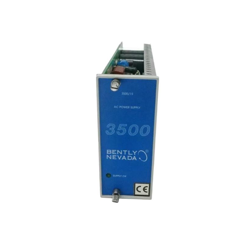 Bently Nevada 3500/15 126399‑01 | AC/DC Power Supply Module 100% New 100% New