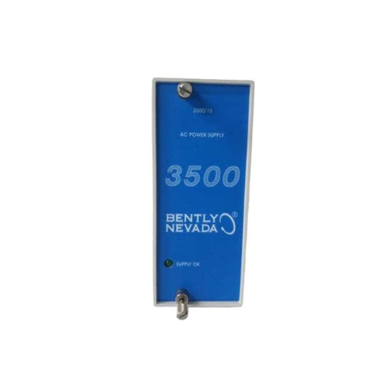 Bently Nevada 3500/15 127610‑01 | AC Power Supply Module Price Advantage Original