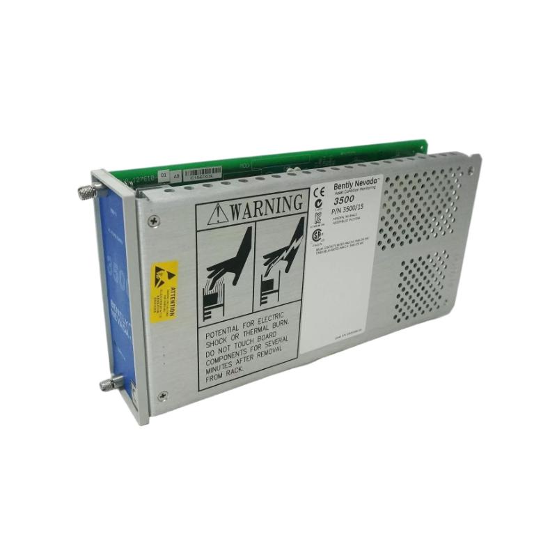 Bently Nevada 3500/15 127610‑01 | AC Power Supply Module Price Advantage Original
