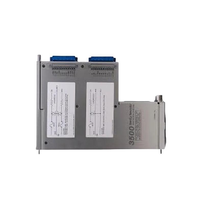 Bently Nevada 3500/04 138257-01 | Grounding Module Front Panel Price Advantage 100% New