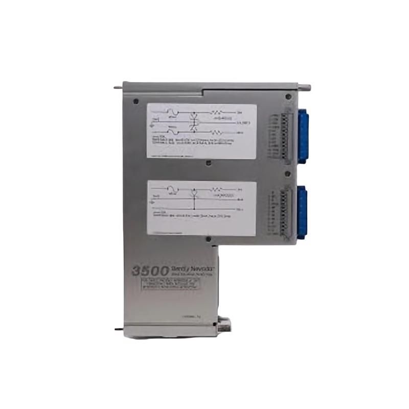 Bently Nevada 3500/04 138257-01 | Grounding Module Front Panel Price Advantage 100% New