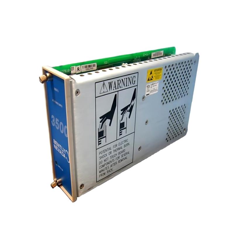 Bently Nevada 3500/15 127610‑01 + 125840‑01 | AC Power Supply Price Advantage 12-Month Warranty