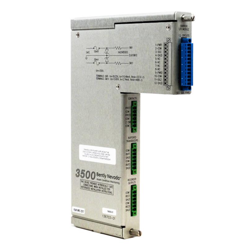 Bently Nevada 3500/04 176449-01+125680-01 | Internal Barrier New In Stock Unbelievable Prices!