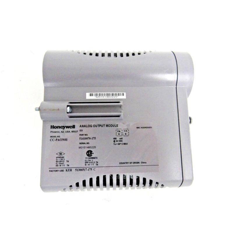 Honeywell CC-PAON01 51410070-175 | Analog Output Module Rave reviews Trusted supplier