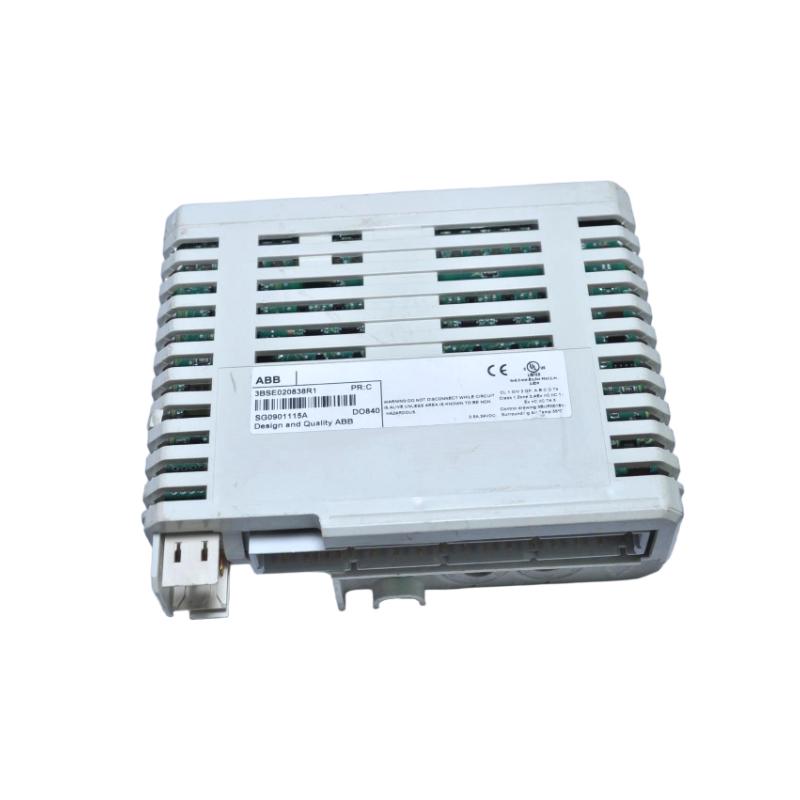 ABB DO840 3BSE020838R1 | Digital Output Module Trusted supplier Trusted supplier