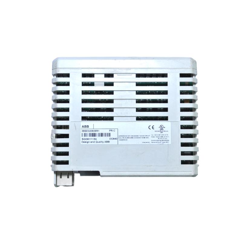 ABB DO840 3BSE020838R1 | Digital Output Module Trusted supplier Trusted supplier