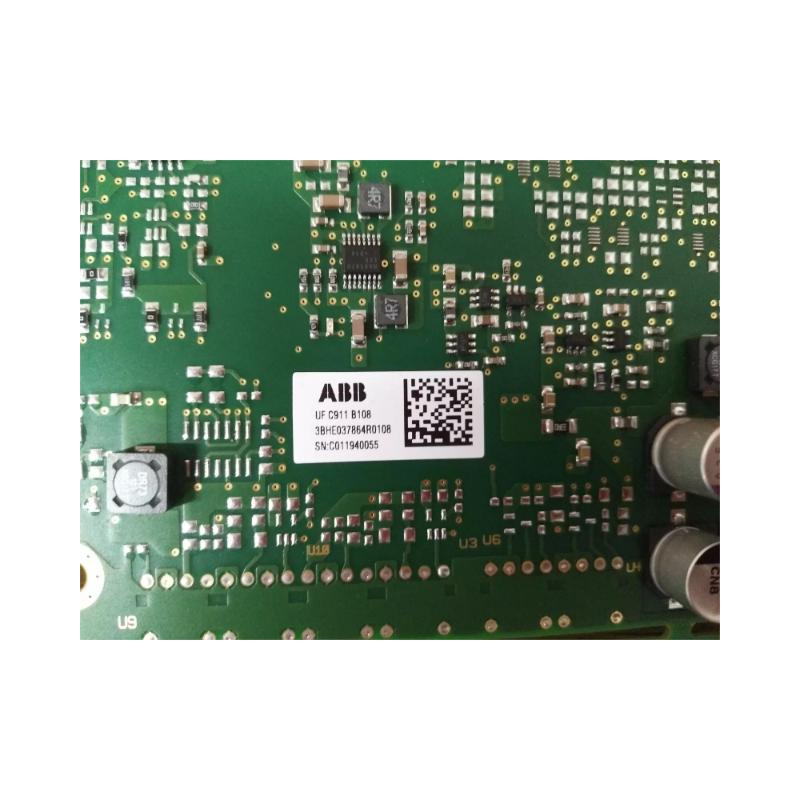 ABB UFC911 B108 3BHE037864R0108 | Interface / Control Module Rave reviews 12-Month Warranty
