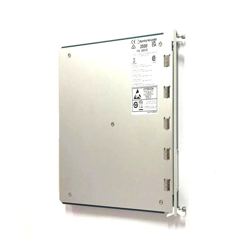 Bently Nevada 3500/92 136180-01+133323-01 | Communication Gateway Module + I/O Module Hot Items Trusted supplier