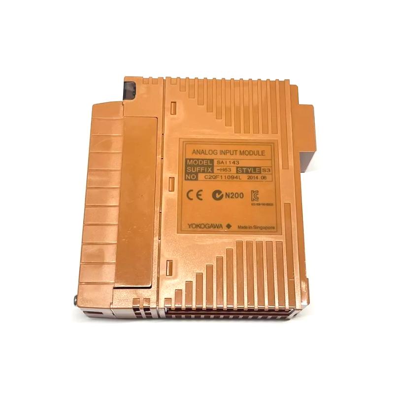 Yokogawa SAI143-H63 | Analog Input Module Unbelievable Prices Fast Shipping!