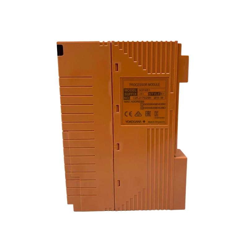 Yokogawa SCP451-51 S1 | Processor Module Quality Selection 100% New