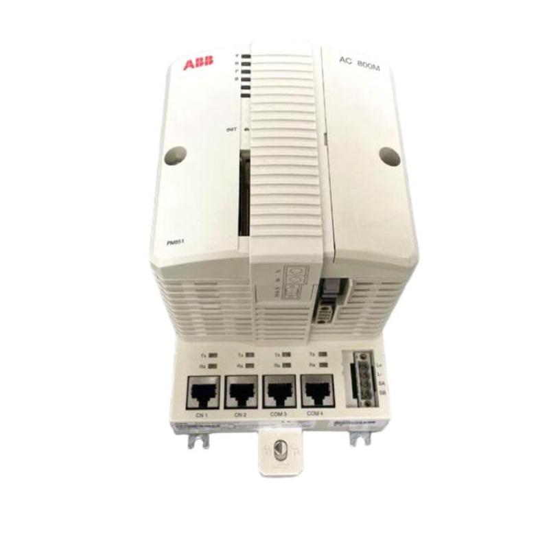ABB PM851AK01 3BSE066485R1 | CPU Controller Unit Shelf life 1 year 100% New